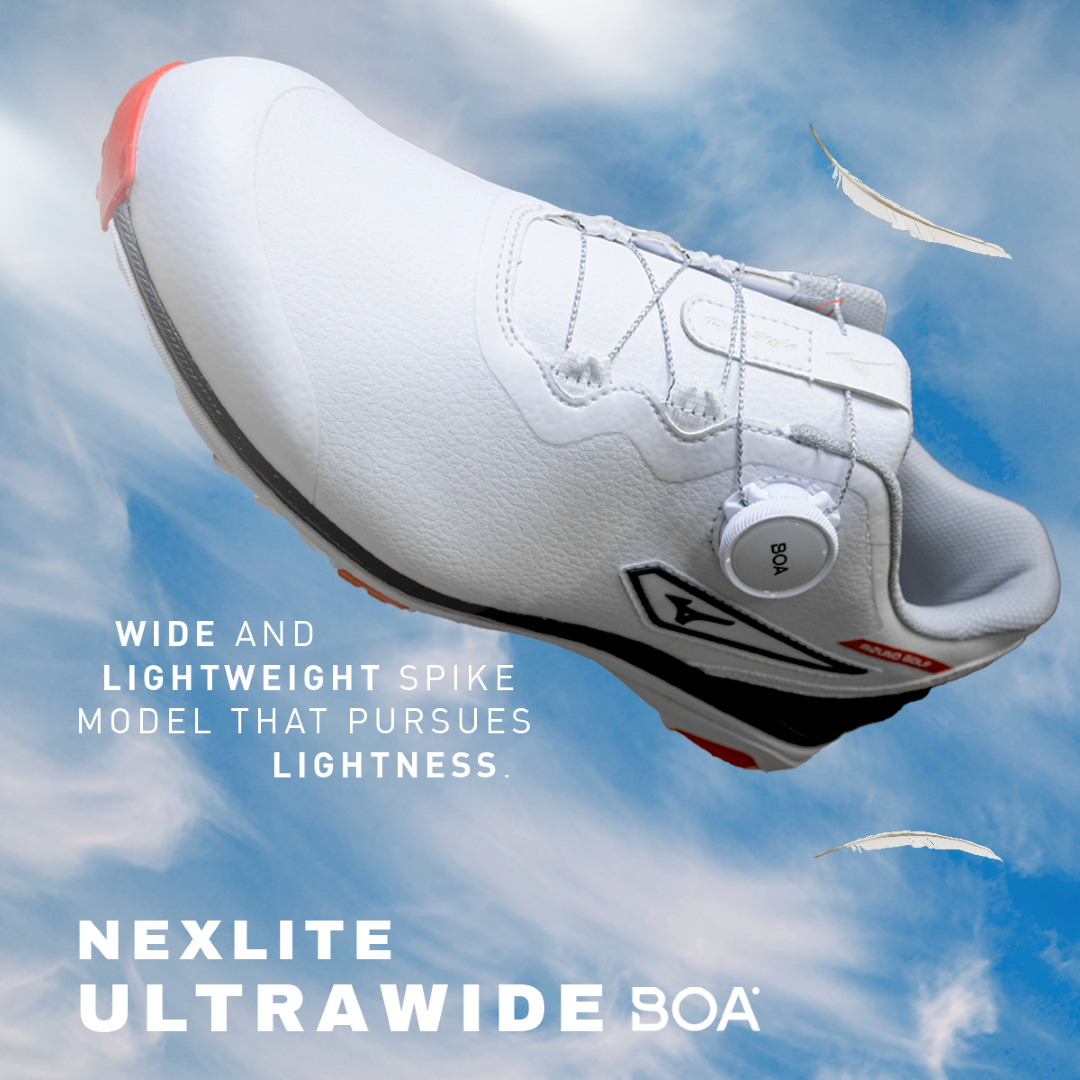 【国産】 NEXLITE ULTRAWIDE BOA 5E WIDE MEN シューズ(男性用)